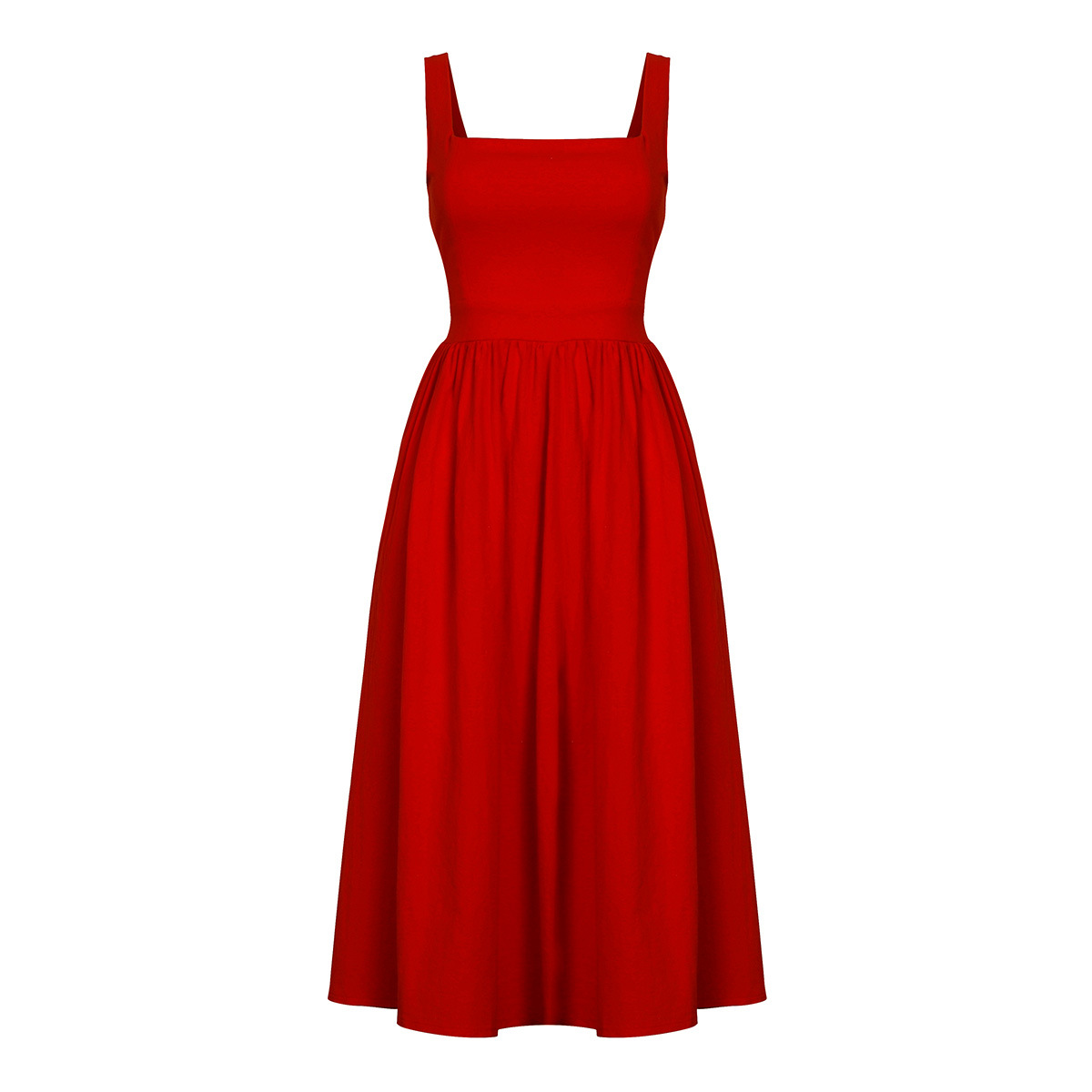 sd-16694 dress-red